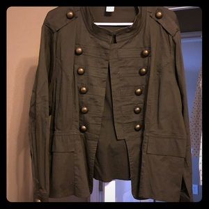 Olive army jacket